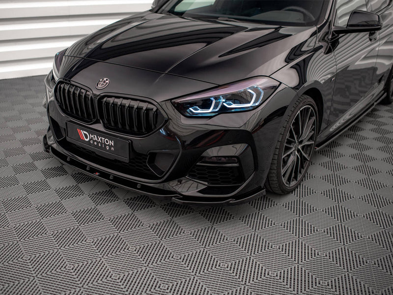 Front Splitter V.1 Bmw 2 GRAN Coupe M-pack / M235I F44 (2019-)