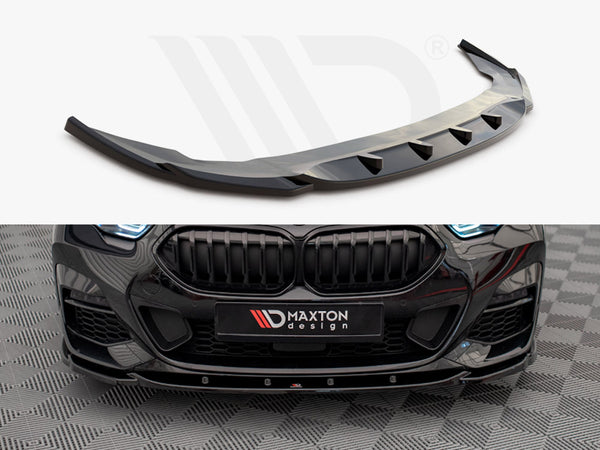 Front Splitter V.1 Bmw 2 GRAN Coupe M-pack / M235I F44 (2019-)