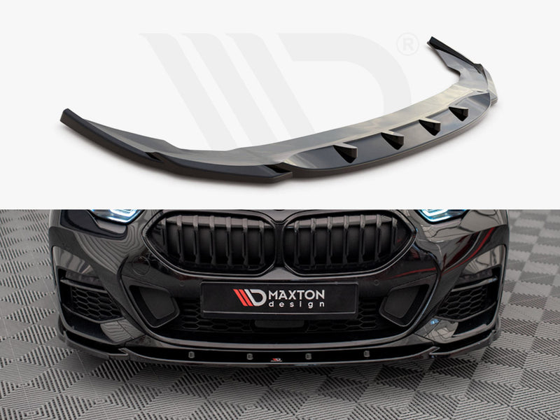 Front Splitter V.1 Bmw 2 GRAN Coupe M-pack / M235I F44 (2019-)