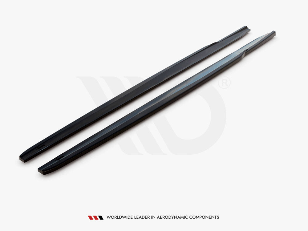 Side Skirts Diffusers V.1 Bmw 2 GRAN Coupe M-pack / M235I F44 (2019-)