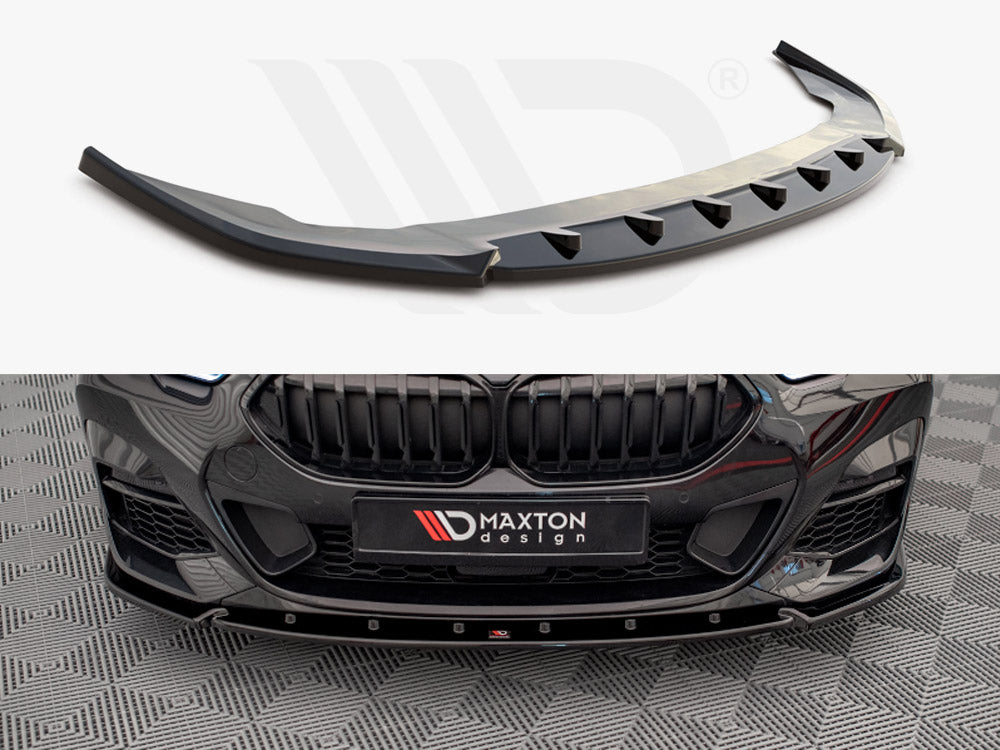 Front Splitter V.2 Bmw 2 GRAN Coupe M-pack / M235I F44 (2019-)