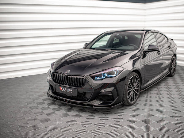 Front Splitter V.2 Bmw 2 GRAN Coupe M-pack / M235I F44 (2019-)