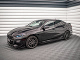 Side Skirts Diffusers V.2 compatible with BMW 2 Gran Coupe M-Pack / M235i F44 (2019-)