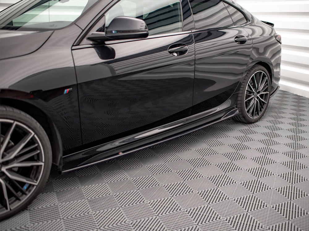 Side Skirts Diffusers V.2 compatible with BMW 2 Gran Coupe M-Pack / M235i F44 (2019-)
