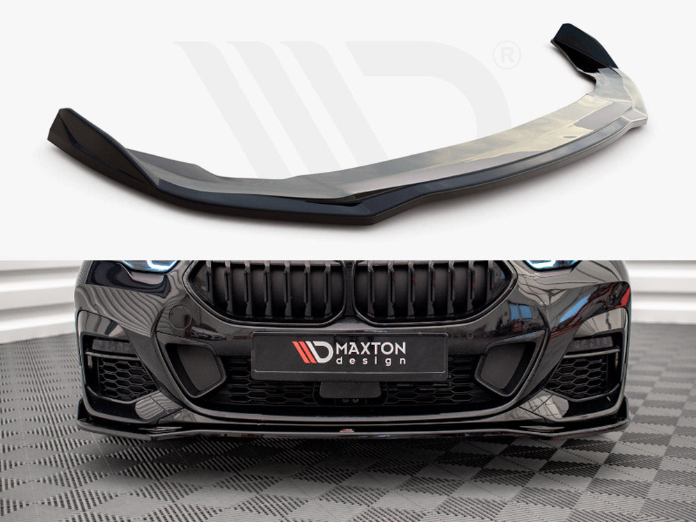 Front Splitter V.3 Bmw 2 GRAN Coupe M-pack / M235I F44 (2019-)