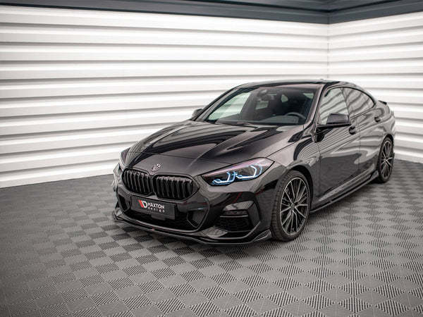Front Splitter V.3 Bmw 2 GRAN Coupe M-pack / M235I F44 (2019-)