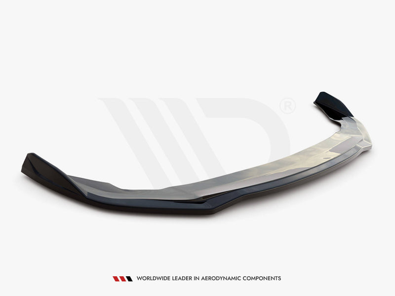 Front Splitter V.3 Bmw 2 GRAN Coupe M-pack / M235I F44 (2019-)