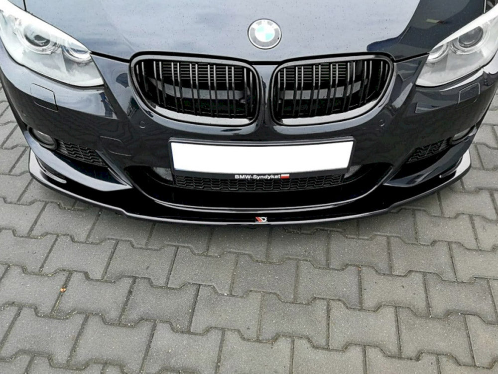 Front Splitter V.1 compatible with BMW 3 E92 M Sport Facelift (2010-2013)