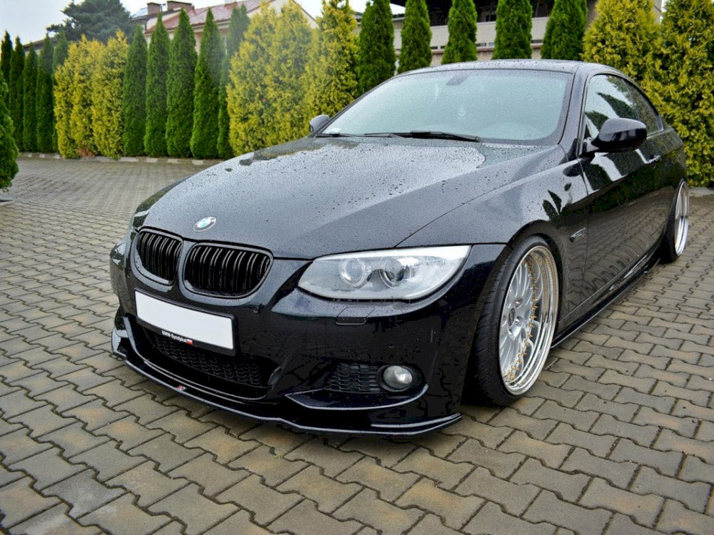 Front Splitter V.2 compatible with BMW 3 E92 M Sport Facelift (2010-2013)