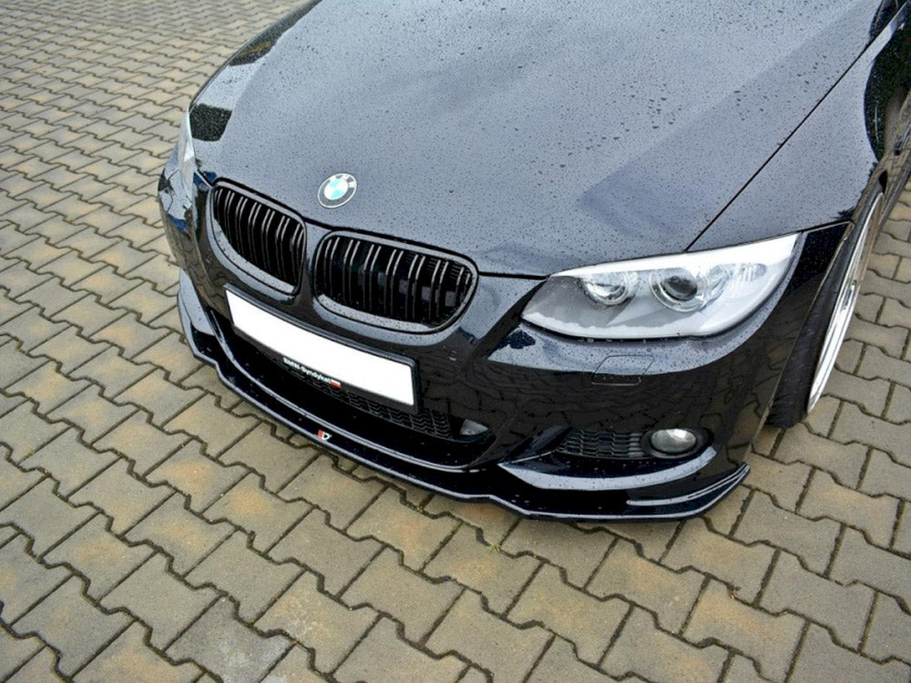 Front Splitter V.2 compatible with BMW 3 E92 M Sport Facelift (2010-2013)