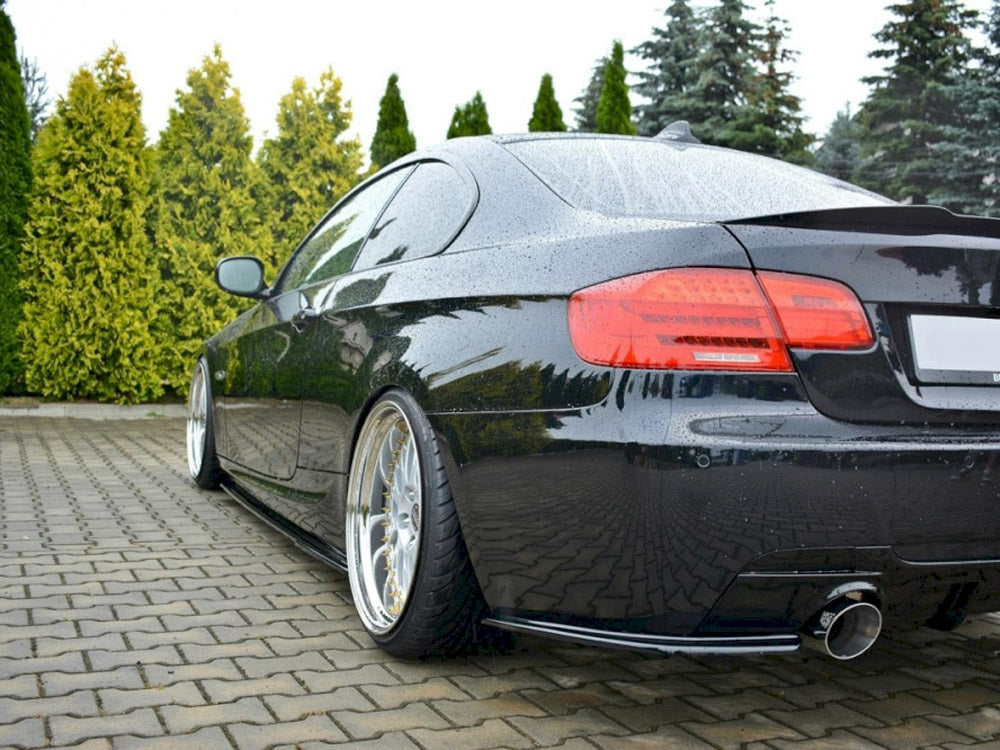 Rear Side Splitters compatible with BMW 3 E92 M Sport Facelift (2010-2013)