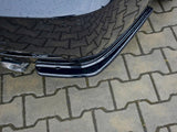 Rear Side Splitters compatible with BMW 3 E92 M Sport Facelift (2010-2013)