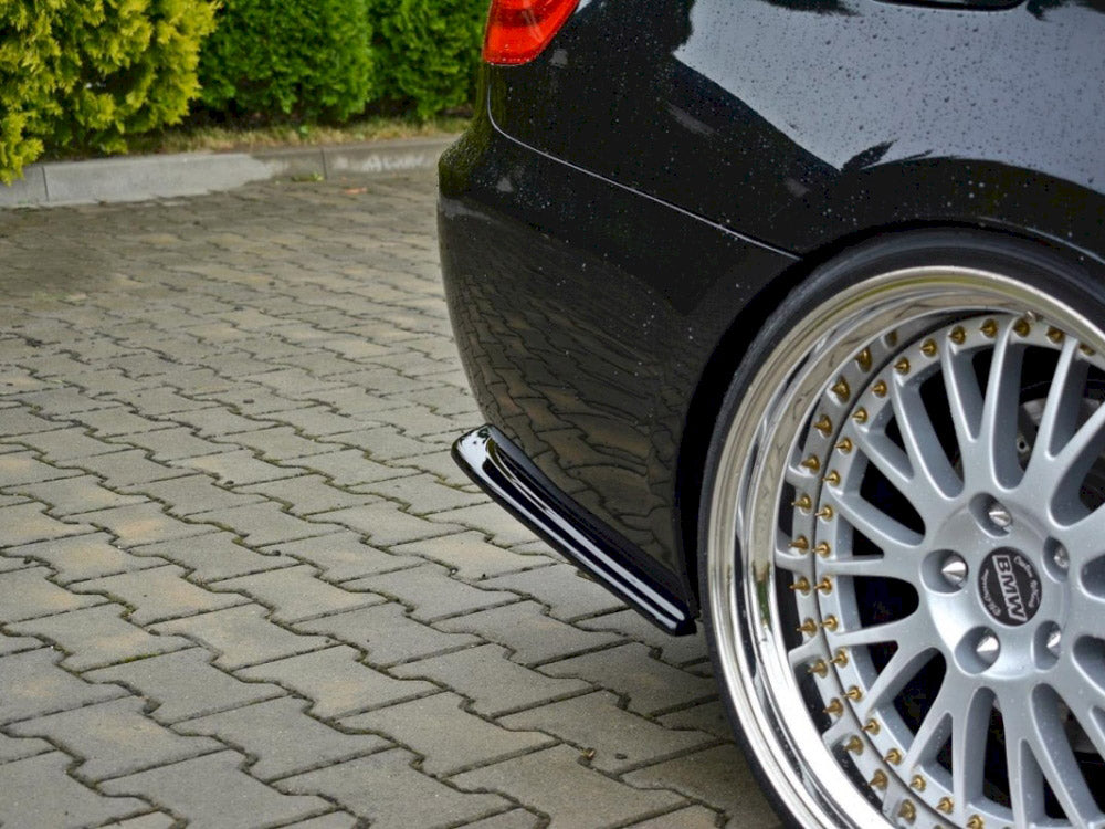 Rear Side Splitters compatible with BMW 3 E92 M Sport Facelift (2010-2013)