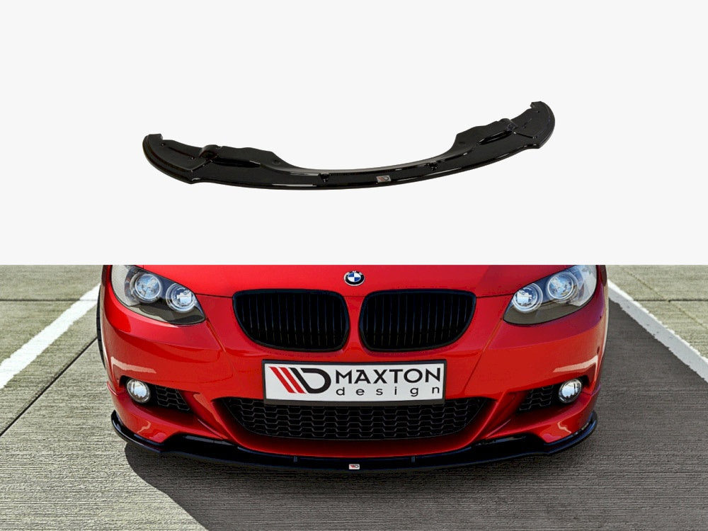 Front Splitter compatible with BMW 3 E92 M-performance (2006-2009)