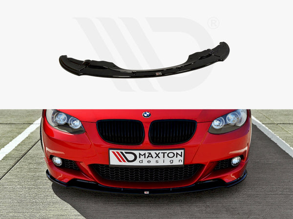 MAXTON DESIGN Front Splitter Bmw 3 E92 M-performance (2006-2009)
