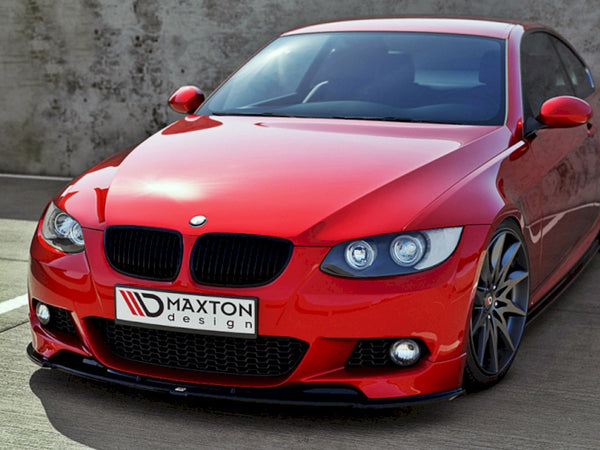MAXTON DESIGN Front Splitter Bmw 3 E92 M-performance (2006-2009)