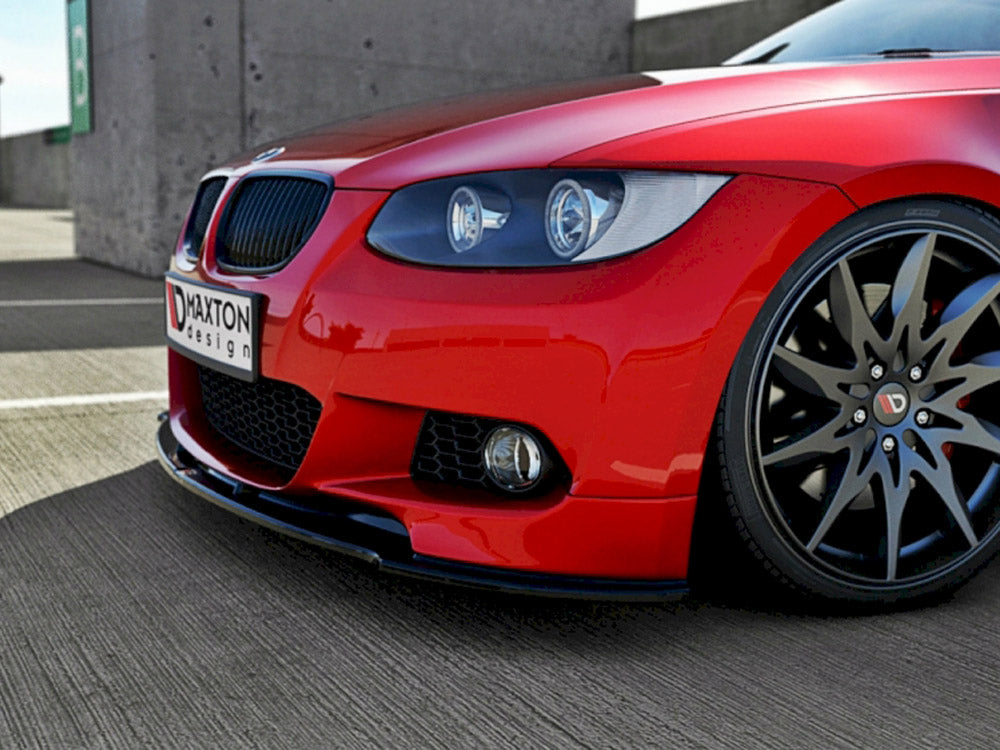 MAXTON DESIGN Front Splitter Bmw 3 E92 M-performance (2006-2009)