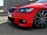 Front Splitter Bmw 3 E92 M-performance (2006-2009)