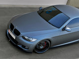 Front Splitter Bmw 3 E92 M-sport (M-pack) (2006-2009)