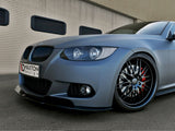 Front Splitter Bmw 3 E92 M-sport (M-pack) (2006-2009)