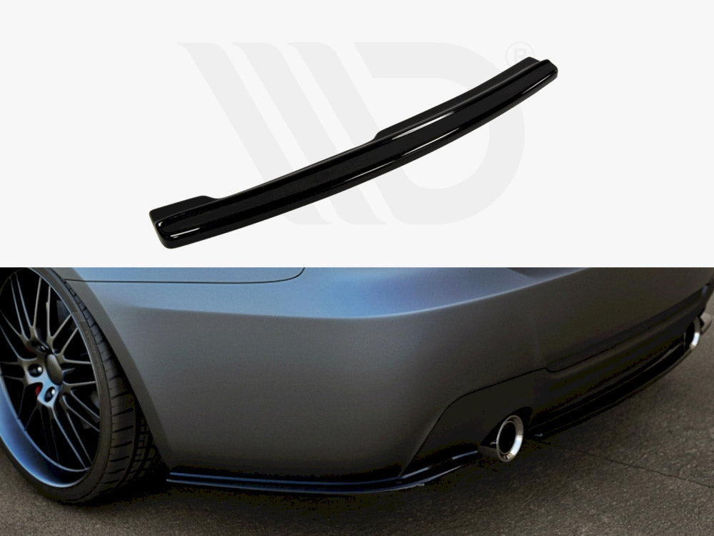 MAXTON DESIGN Central Rear Splitter BMW 3 E92 M-Sport