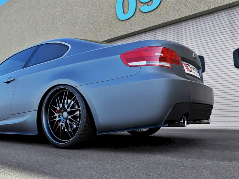 Rear Side Splitters compatible with BMW 3 E92 M Sport
