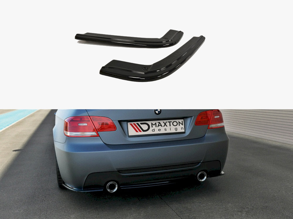 Rear Side Splitters compatible with BMW 3 E92 M Sport