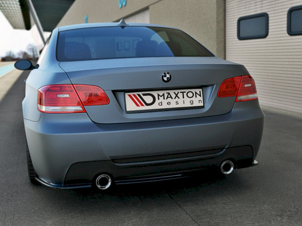 Rear Side Splitters compatible with BMW 3 E92 M Sport