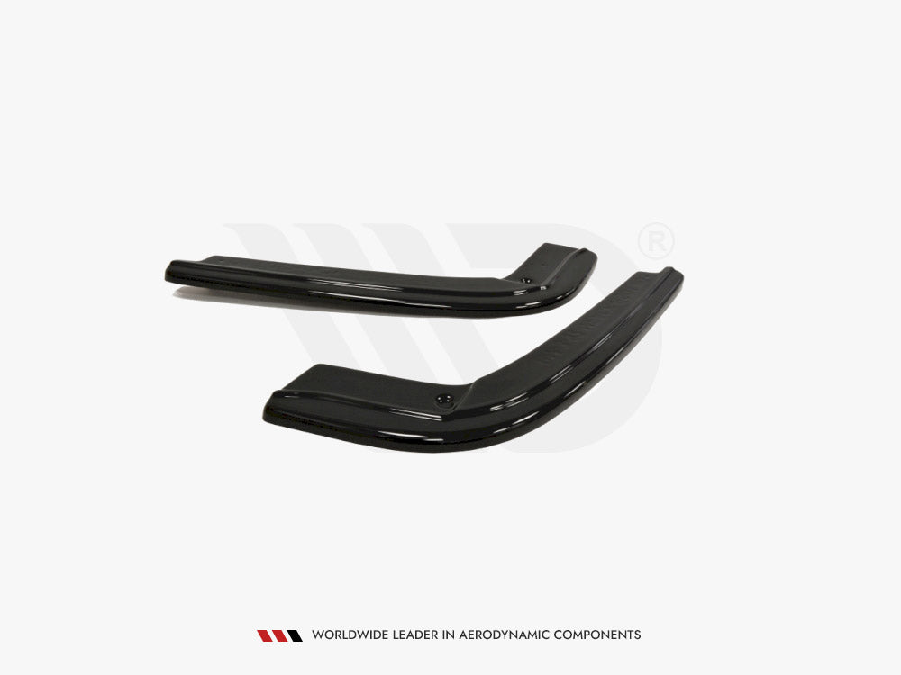 Rear Side Splitters compatible with BMW 3 E92 M Sport