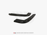 Rear Side Splitters compatible with BMW 3 E92 M Sport