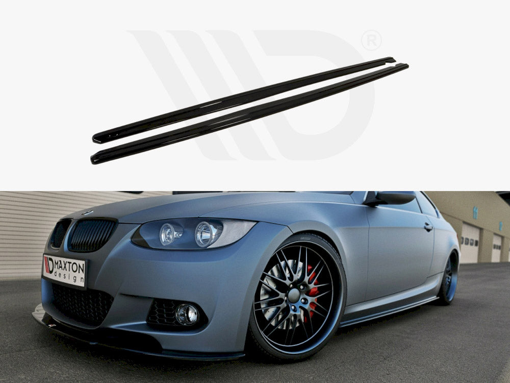 Side Skirts Splitters Bmw 3 E92 M-sport (2006-2009)