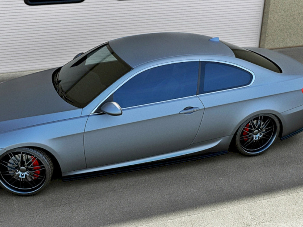 Side Skirts Splitters Bmw 3 E92 M-sport (2006-2009)