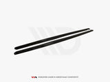 Side Skirts Splitters Bmw 3 E92 M-sport (2006-2009)