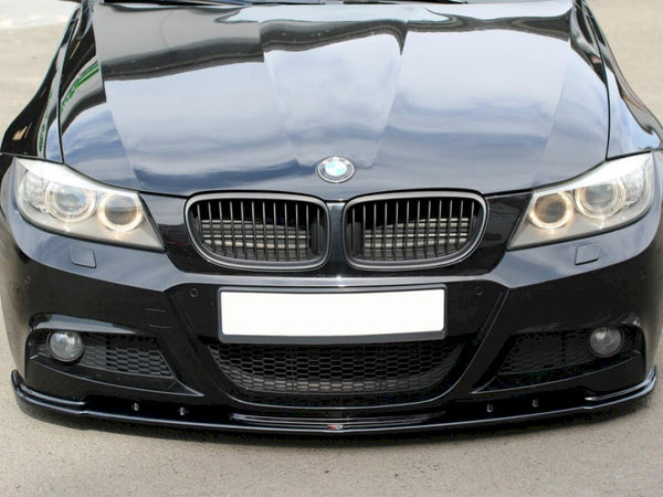 Front Splitter V.1 Bmw 3 E91 M-sport Facelift (2008-2011)