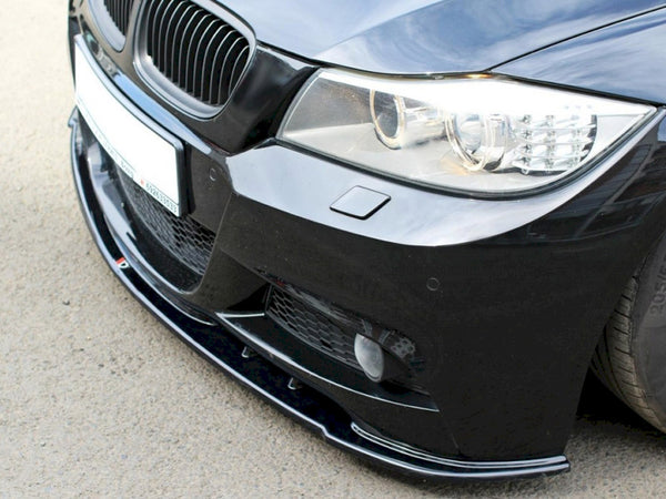 Front Splitter V.1 Bmw 3 E91 M-sport Facelift (2008-2011)