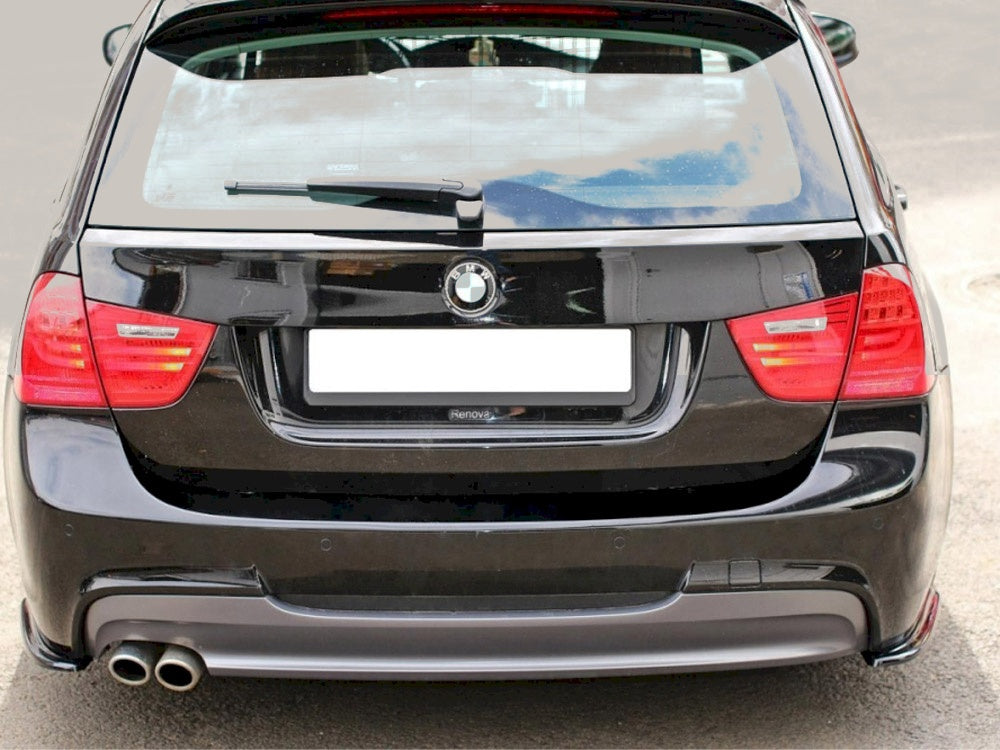 Rear Side Splitters compatible with BMW 3 Sedan / Touring M Sport E90 / E91 Facelift