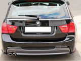 Rear Side Splitters compatible with BMW 3 Sedan / Touring M Sport E90 / E91 Facelift