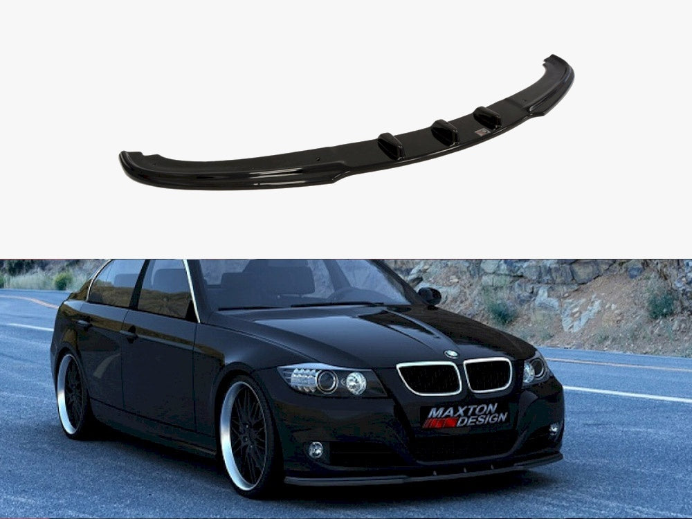 Front Splitter compatible with BMW 3 E90 / E91 (Facelift Model) (2008-2011)