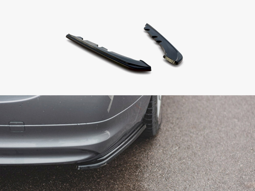 Rear Side Diffusers compatible with BMW 3 Series E91 Facelift (2008-2011)