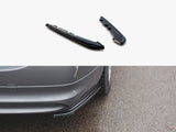 Rear Side Diffusers compatible with BMW 3 Series E91 Facelift (2008-2011)