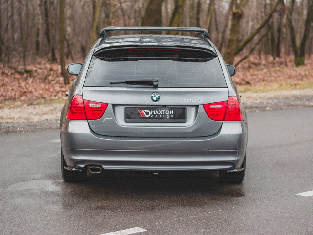 Rear Side Diffusers compatible with BMW 3 Series E91 Facelift (2008-2011)