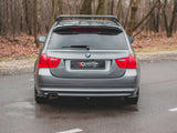 Rear Side Diffusers compatible with BMW 3 Series E91 Facelift (2008-2011)