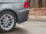 Rear Side Diffusers compatible with BMW 3 Series E91 Facelift (2008-2011)