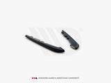 Rear Side Diffusers compatible with BMW 3 Series E91 Facelift (2008-2011)
