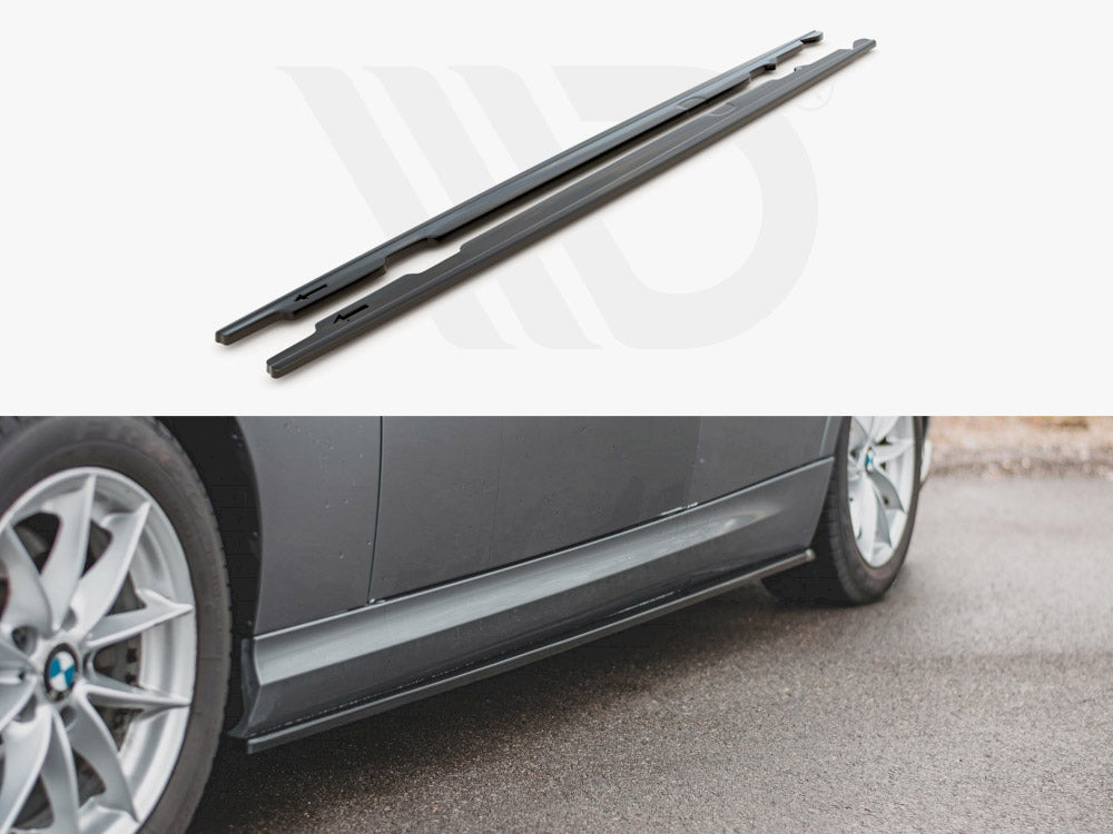Side Skirt Diffusers Bmw 3 Series E91 Facelift (2008-2011)