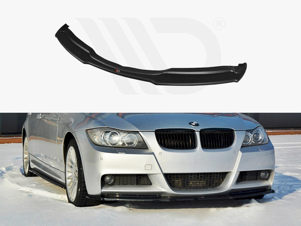 Front Splitter V.1 Bmw 3 E90 M-sport (2004-2008)
