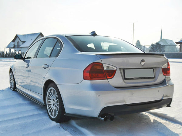 Rear Side Splitters Bmw 3 E90 M-sport (2004-2008)