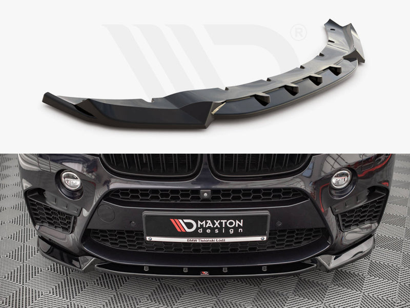 Front Splitter V.1 BMW X5 M F85 / X6 M F86