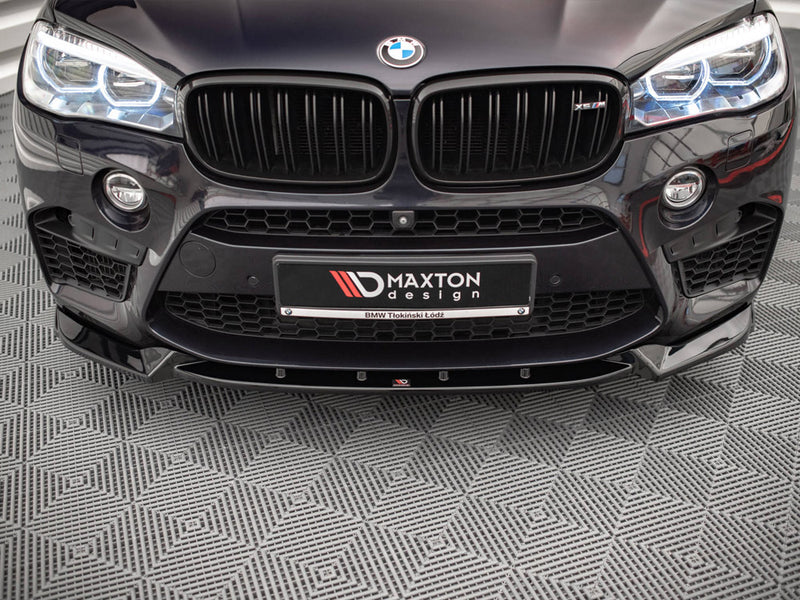 Front Splitter V.1 BMW X5 M F85 / X6 M F86