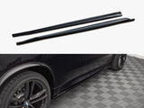 Side Skirts Diffusers V.1 compatible with BMW X5 M F85